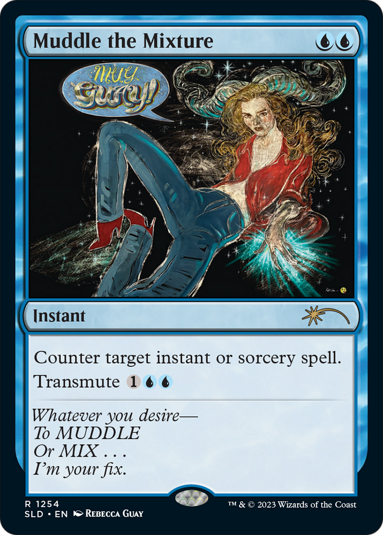 Muddle the Mixture [Secret Lair Drop Series] 