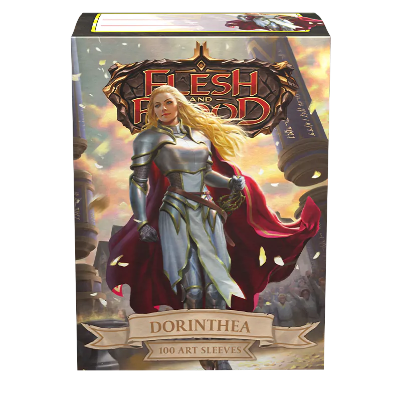 Dragon Shield: Standard 100ct Art Sleeves - Flesh and Blood (Dorinthea Ironsong) 