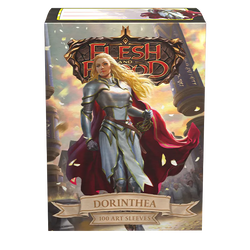 Dragon Shield: Standard 100ct Art Sleeves - Flesh and Blood (Dorinthea Ironsong) 