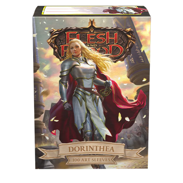 Dragon Shield: Standard 100ct Art Sleeves - Flesh and Blood (Dorinthea Ironsong) 