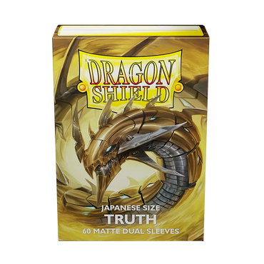 Dragon Shield: Japanese Size 60ct Art Sleeves - Truth (Dual Matte)