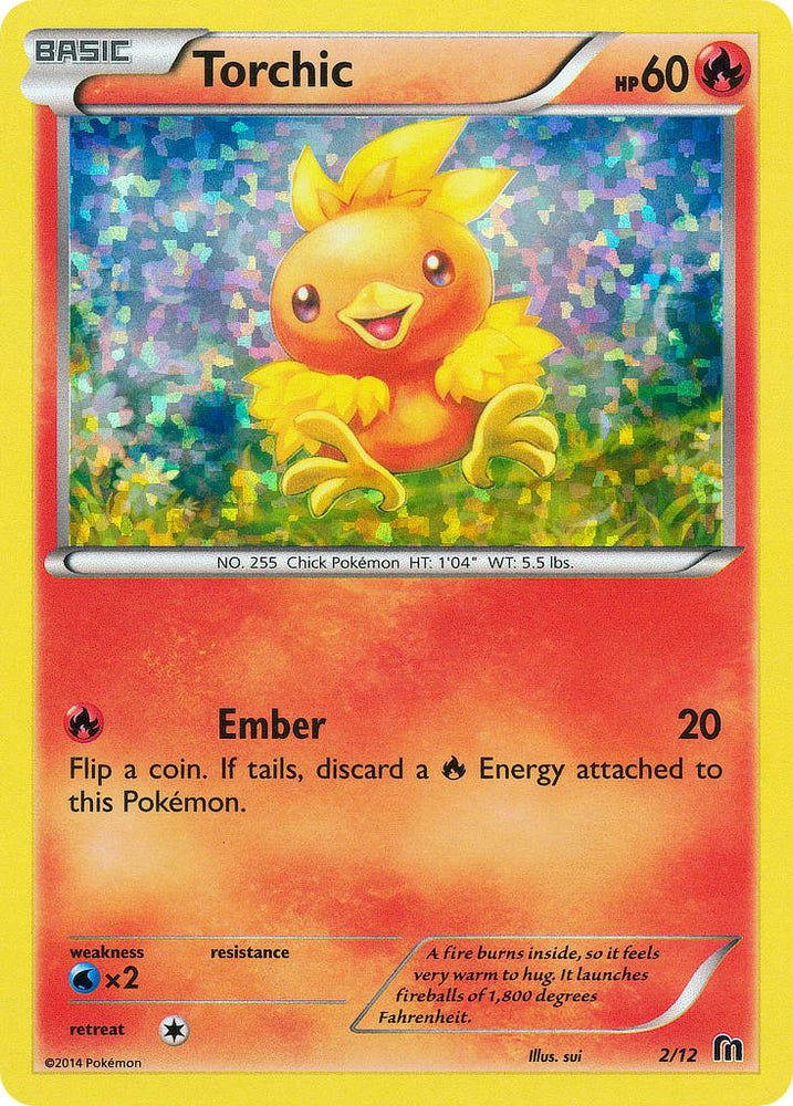 Torchic (2/12) [McDonald's Promos: 2016 Collection] 