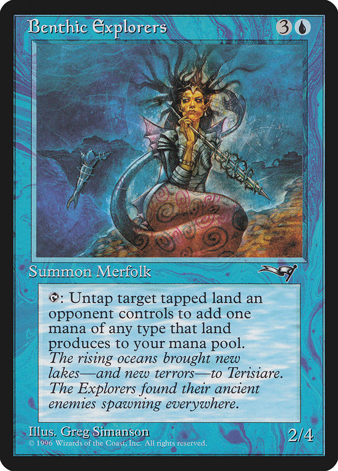 Benthic Explorers (Looking Forward) [Alliances] 