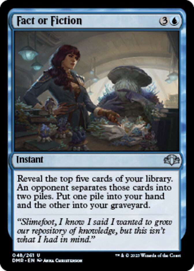 Fact or Fiction [Dominaria Remastered] 