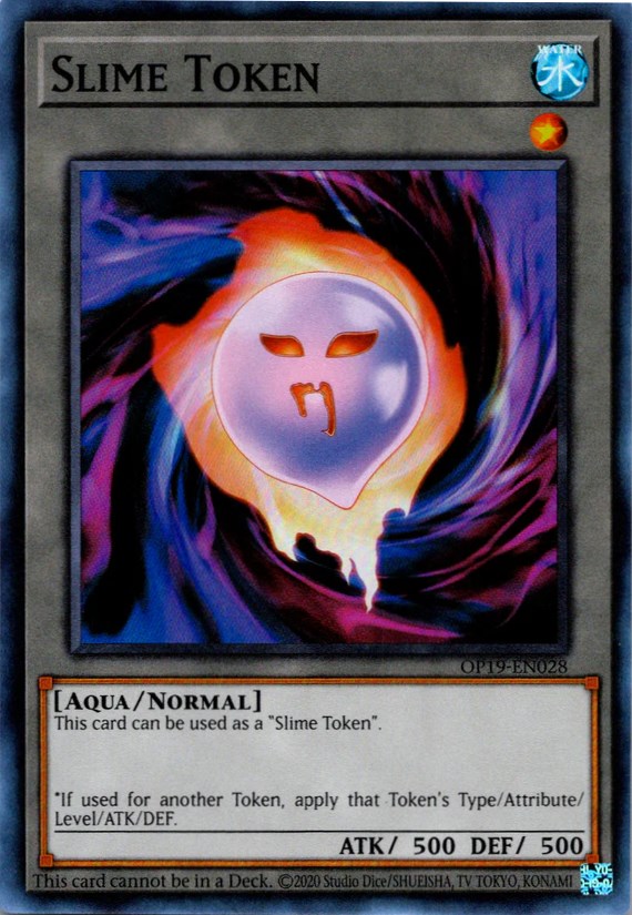 Slime Token [OP19-EN029] Super Rare 