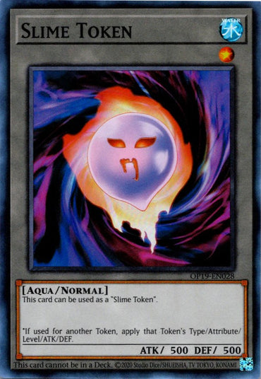 Slime Token [OP19-EN029] Super Rare 