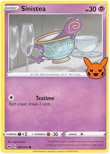 Sinistea (089/202) [Trick or Trade 2023] 