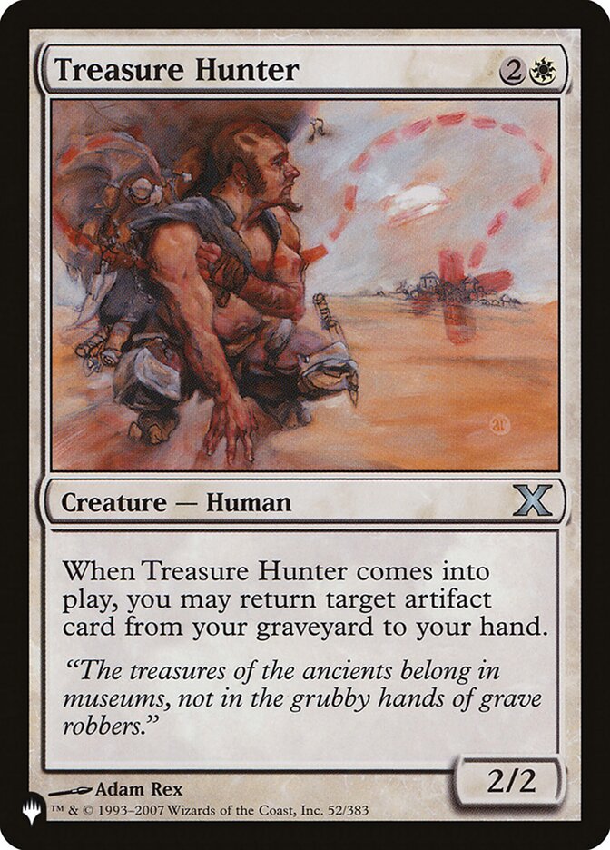 Treasure Hunter [The List] 