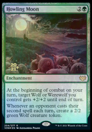 Howling Moon [Innistrad: Crimson Vow Prerelease Promos] 