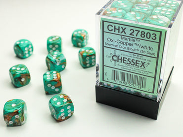 Chessex Marble/Oxi-Copper/White