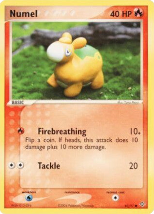 Numel (69/97) [EX: Battle Stadium] 