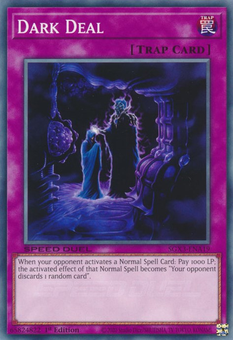 Dark Deal [SGX3-ENA19] Common 