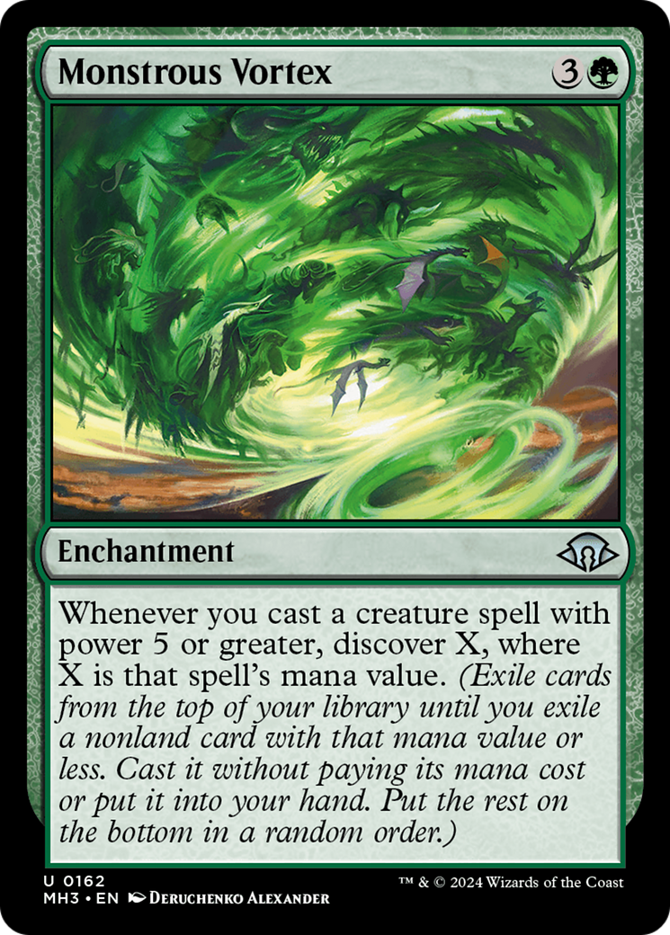 Monstrous Vortex [Modern Horizons 3] 