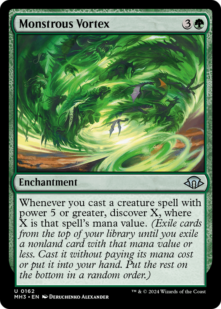 Monstrous Vortex [Modern Horizons 3] 