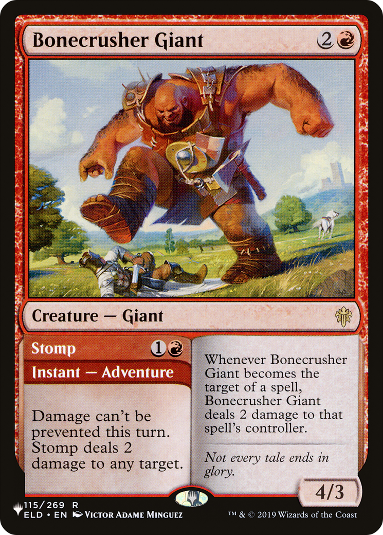 Bonecrusher Giant [The List Reprints] 