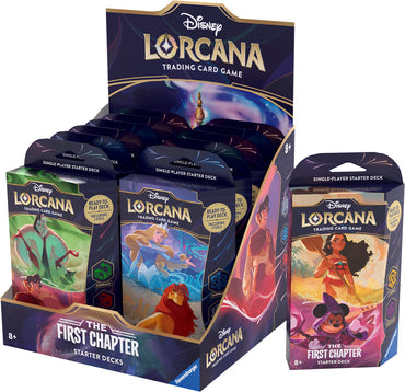The First Chapter - Starter Deck Display 