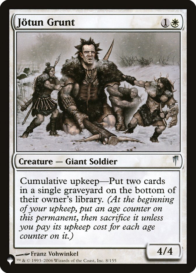 Jotun Grunt [The List] 