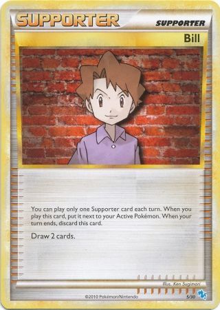 Bill (5/30) [HeartGold &amp; SoulSilver: Trainer Kit - Gyarados] 