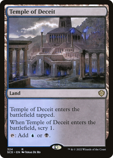 Temple of Deceit [Starter Commander Decks] 