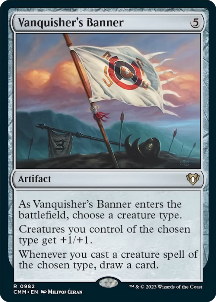 Vanquisher's Banner [Commander Masters] 