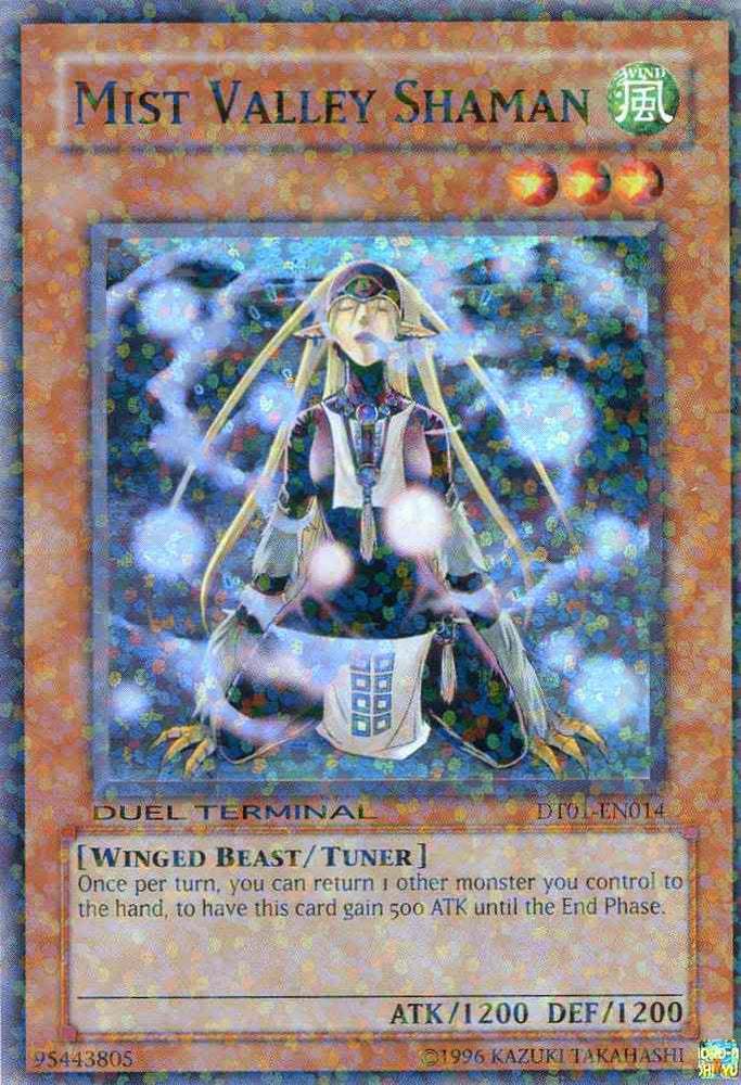 Mist Valley Shaman [DT01-EN014] Super Rare 