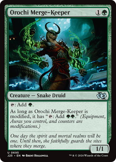 Orochi Merge-Keeper [Foundations Jumpstart] 