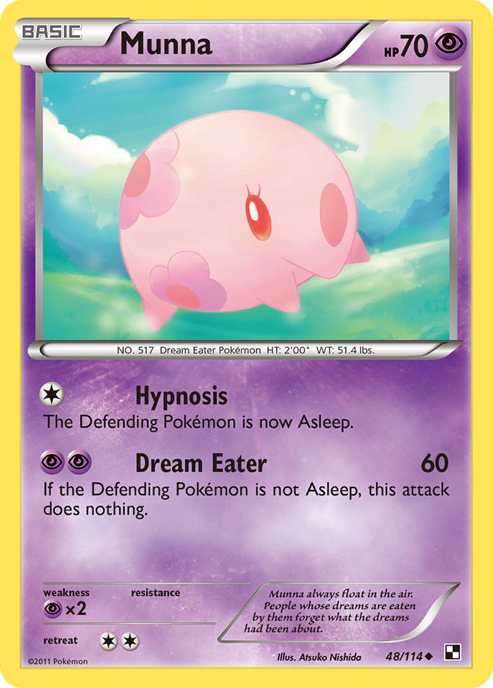Munna (48/114) [Black &amp; White: Base Set] 