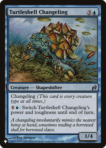 Turtleshell Changeling [The List Reprints] 