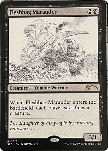 Fleshbag Marauder (Sketch Showcase) [Secret Lair Drop Series] 