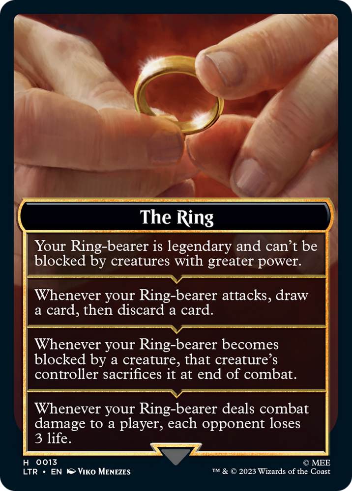 The Ring [The Lord of the Rings: Tales of Middle-Earth Tokens] 