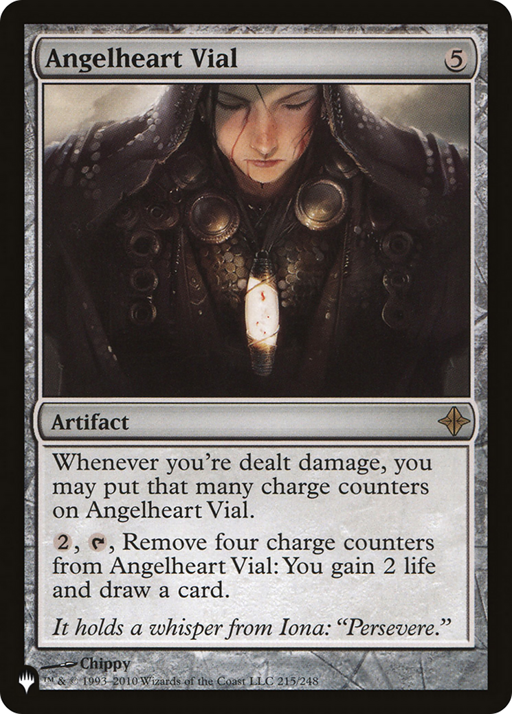 Angelheart Vial [The List] 