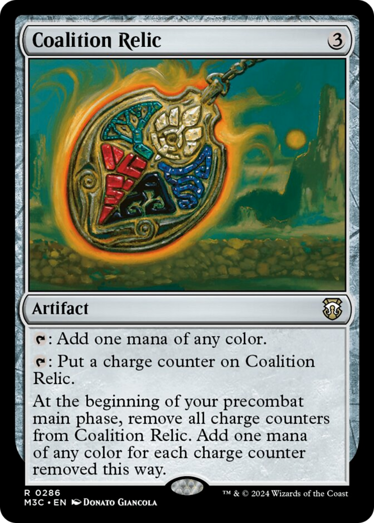 Coalition Relic [Modern Horizons 3 Commander] 