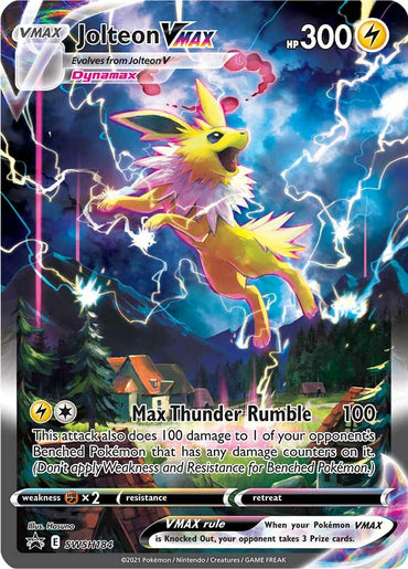 Jolteon VMAX (SWSH184) [Sword &amp; Shield: Black Star Promos] 