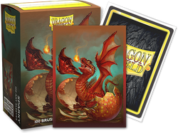 Dragon Shield: Standard 100ct Brushed Art Sleeves - Sparky 