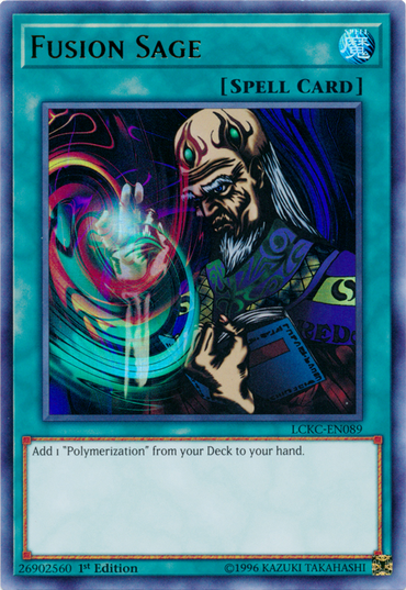 Fusion Sage [LCKC-EN089] Ultra Rare 