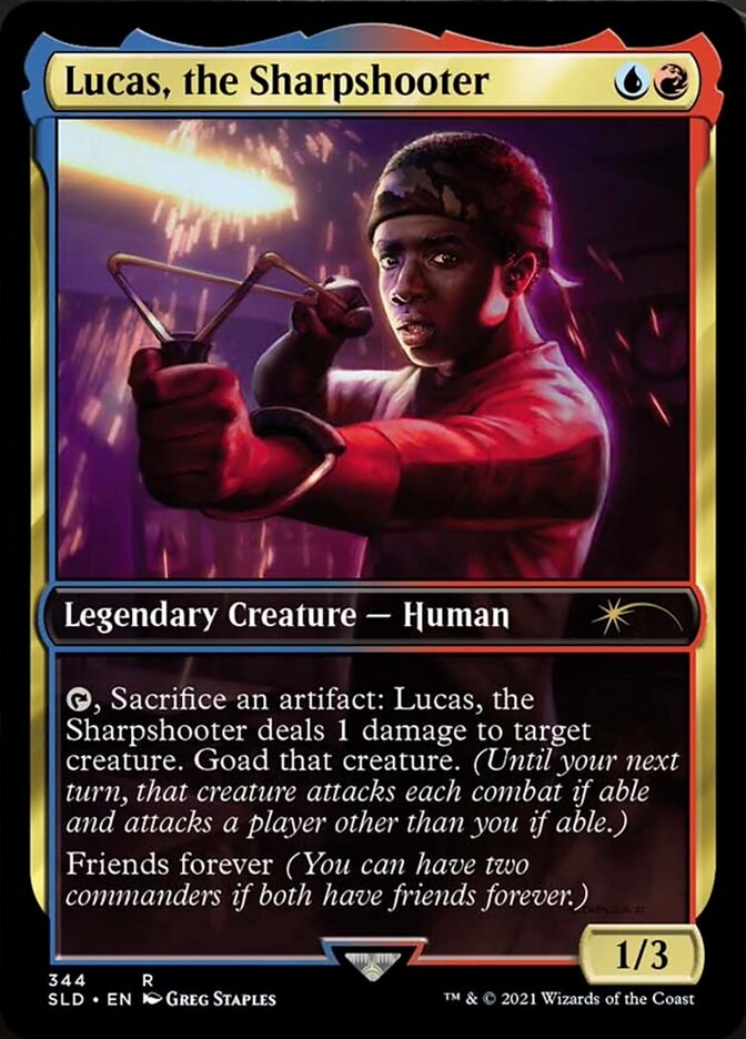 Lucas, the Sharpshooter [Secret Lair Drop Series] 