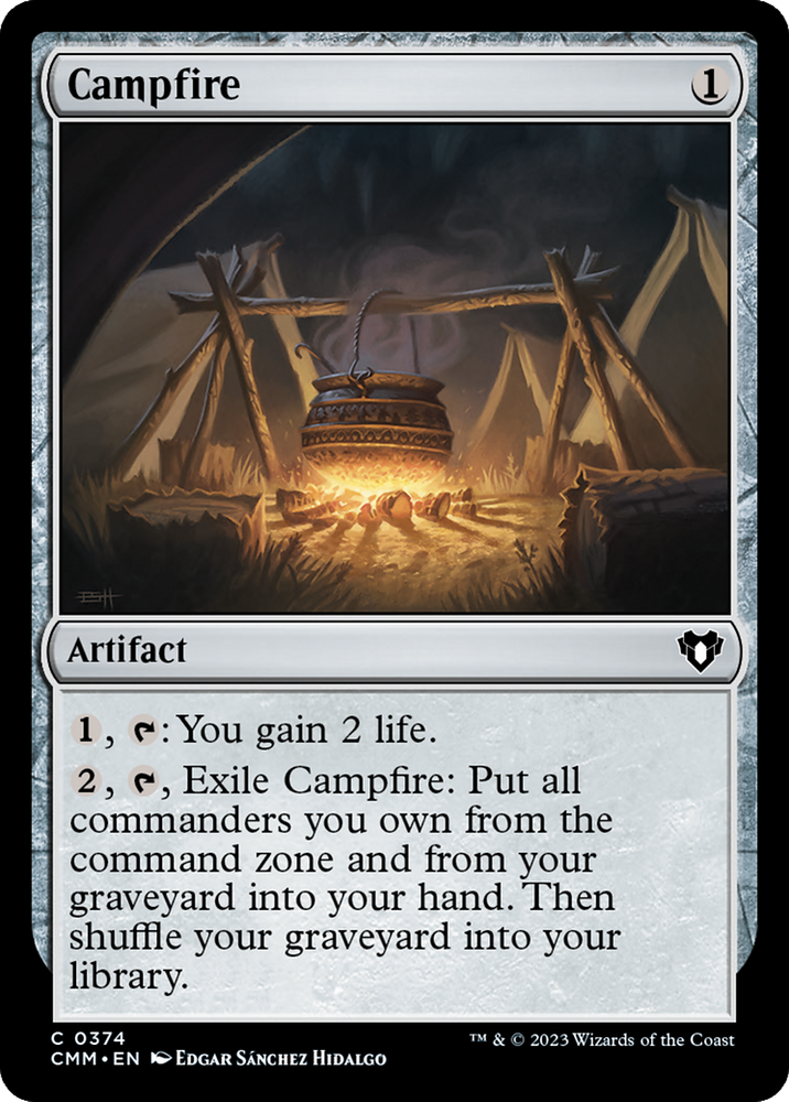 Campfire [Commander Masters] 