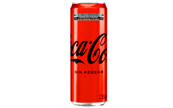 Coca Cola S/A 355ml Lata