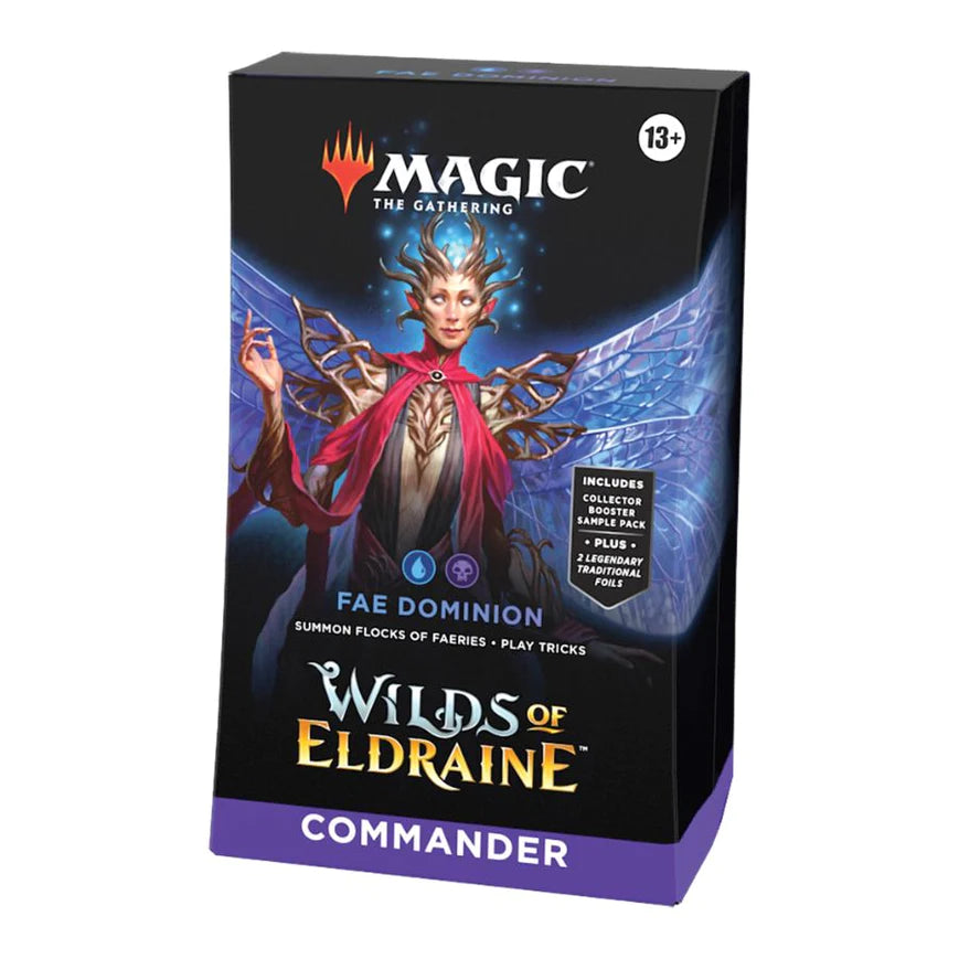 Wilds of Eldraine - Commander Deck (Fae Dominion) 