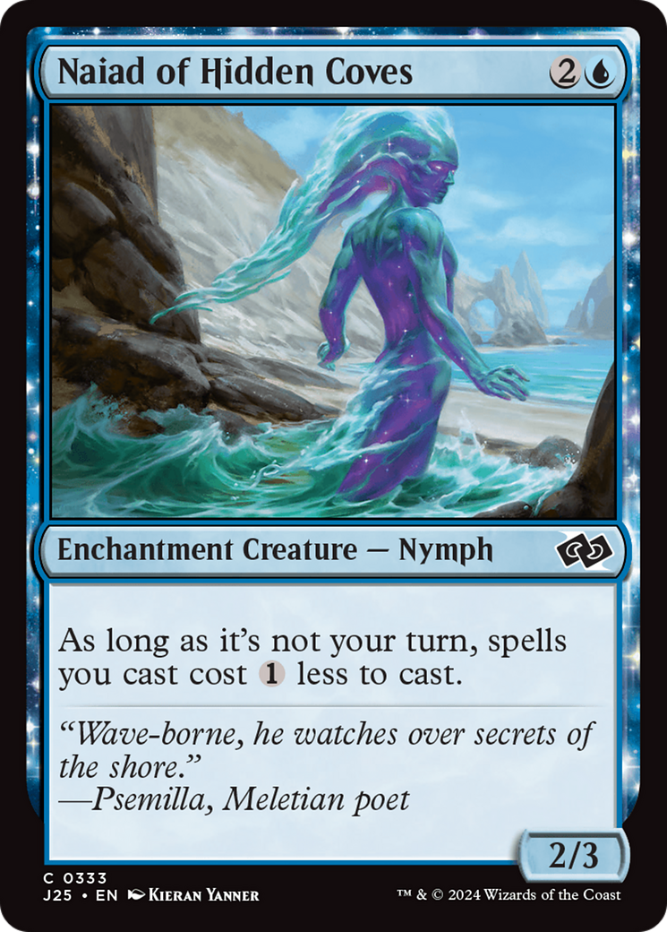 Naiad of Hidden Coves [Foundations Jumpstart] 