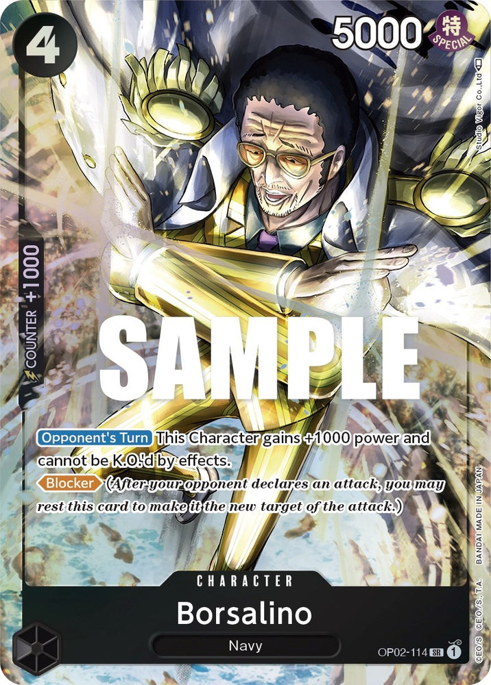 Borsalino (Alternate Art) [Paramount War] 