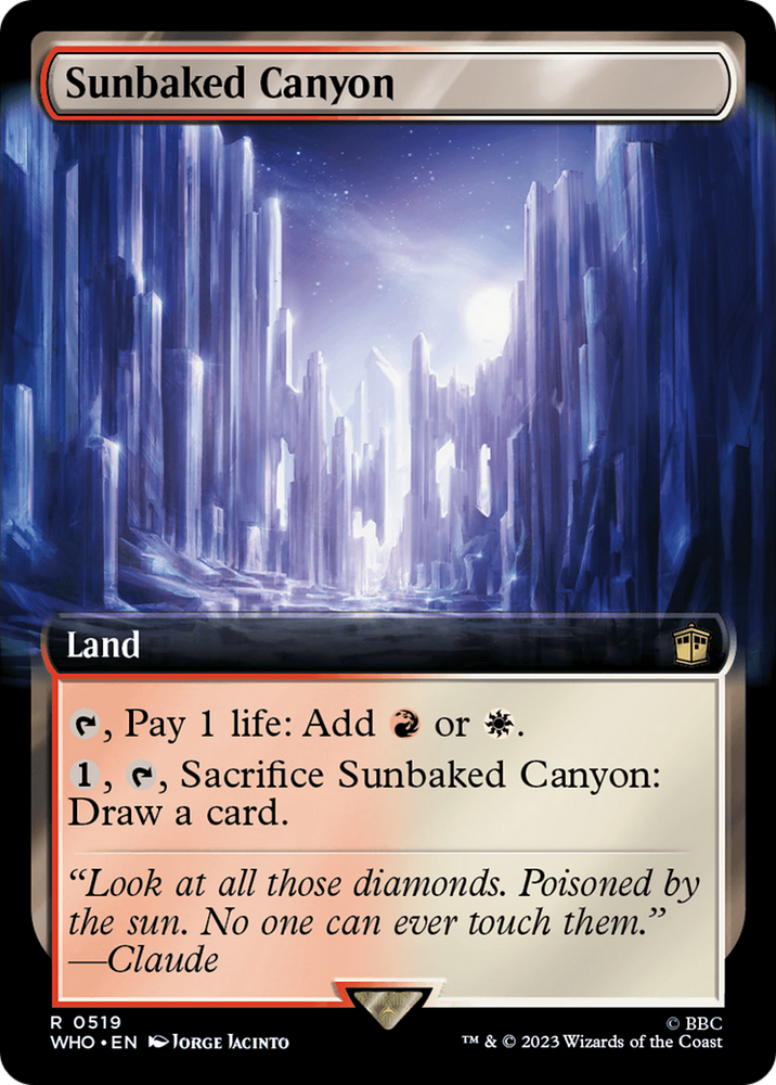 Sunbaked Canyon (Extended Art) [Doctor Who] 
