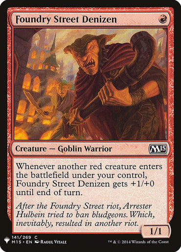 Foundry Street Denizen [Mystery Booster] 