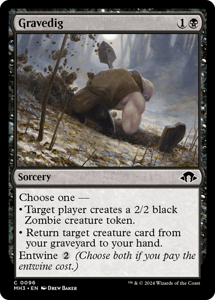 Gravedig [Modern Horizons 3] 