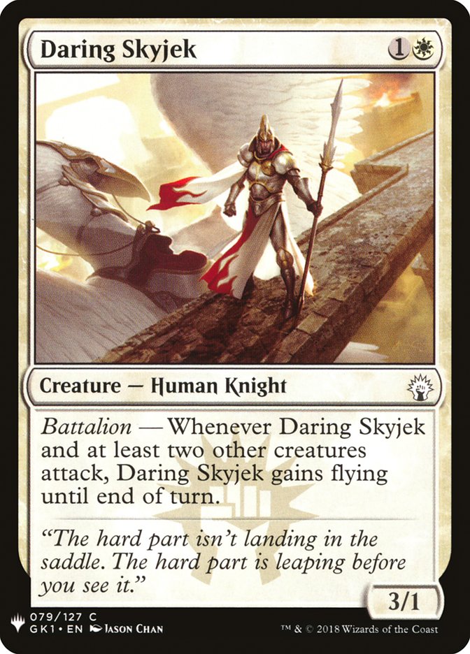 Daring Skyjek [Mystery Booster] 