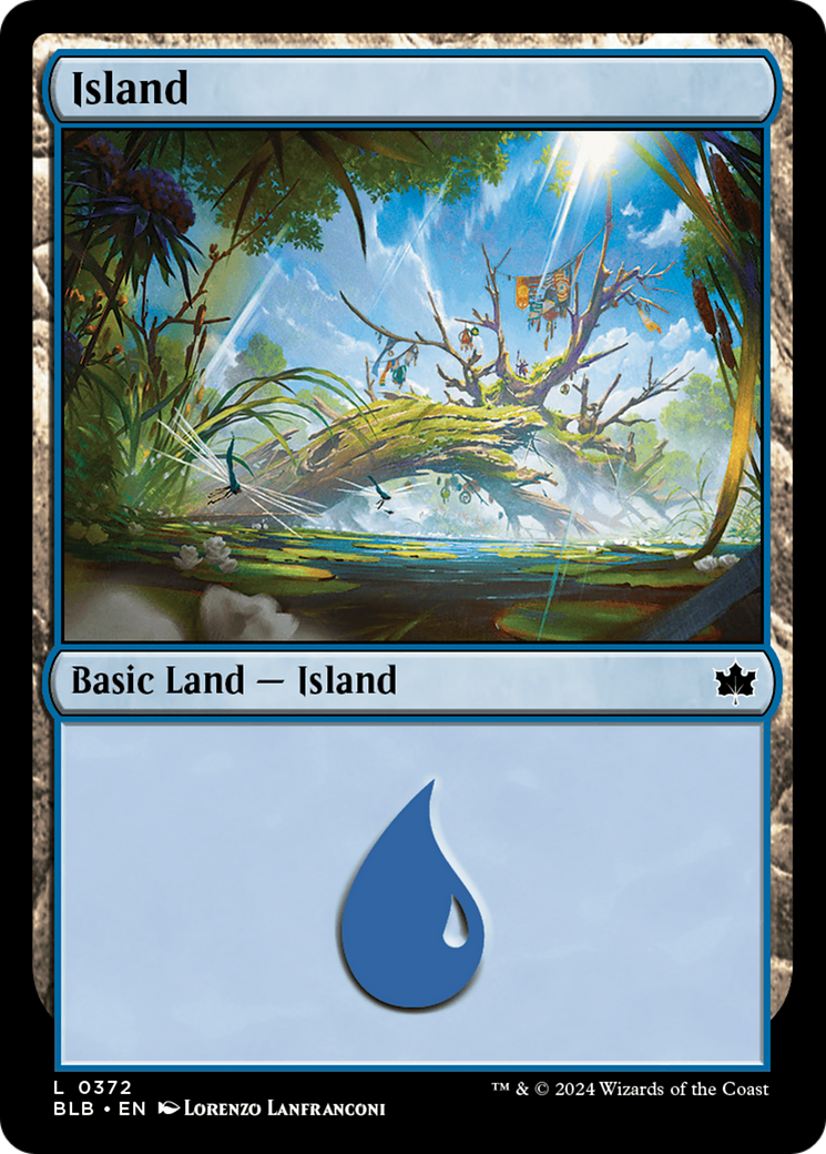 Island (0372) [Bloomburrow] 