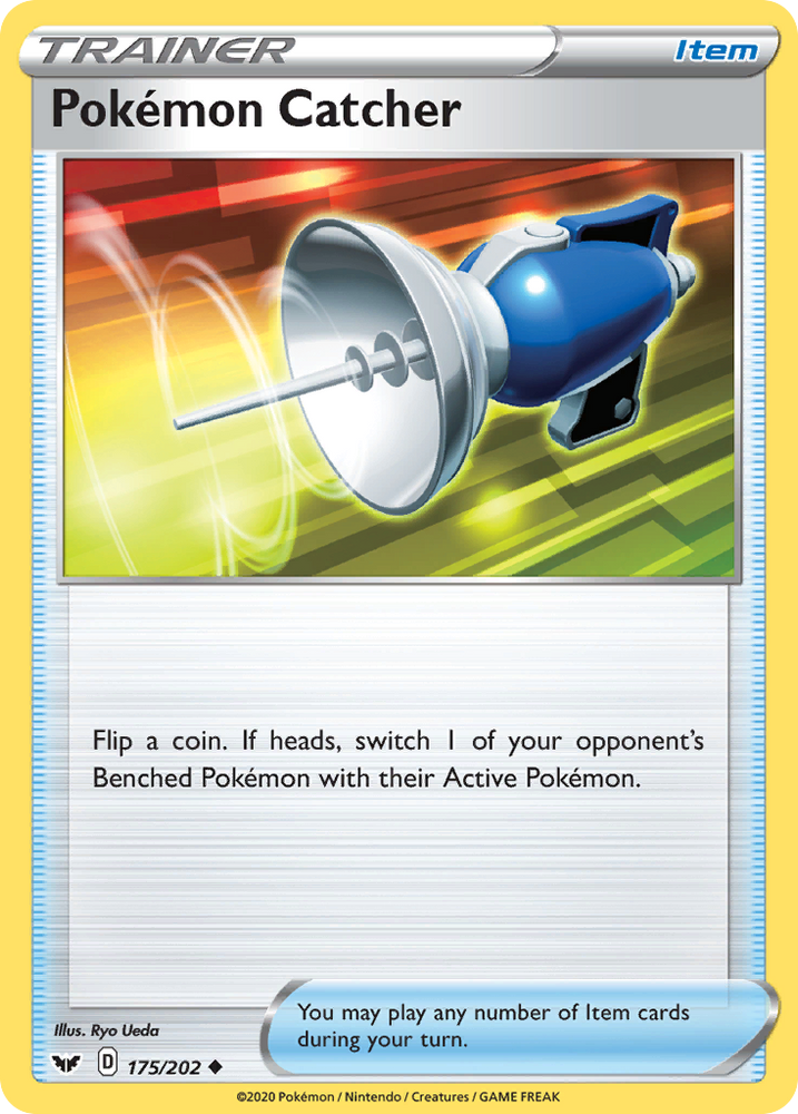 Pokemon Catcher (175/202) [Sword &amp; Shield: Base Set] 