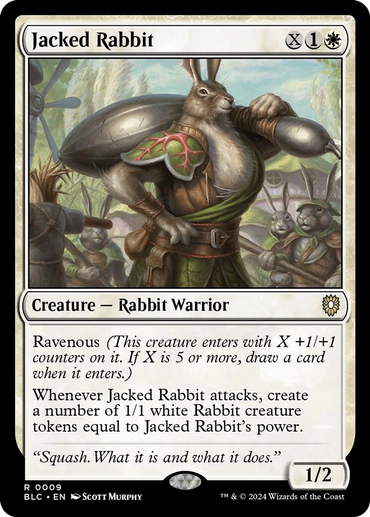 Jacked Rabbit [Bloomburrow Commander] 