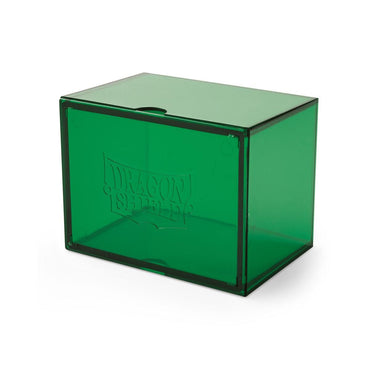 Dragon Shield: Strongbox - Green (Gaming Box) 