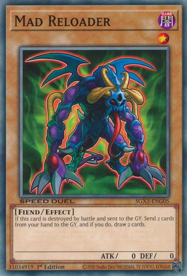 Mad Reloader [SGX3-ENG05] Common 